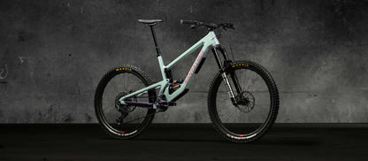 Santa Cruz Nomad CC MX - X0 AXS - Gloss Light Teal - 2025