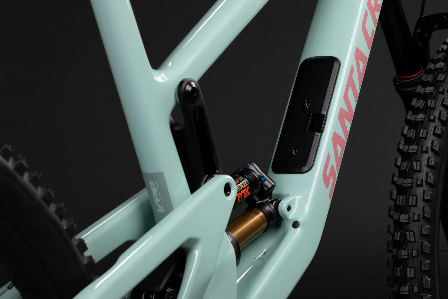 Santa Cruz Nomad CC MX - X0 AXS - Gloss Light Teal - 2025