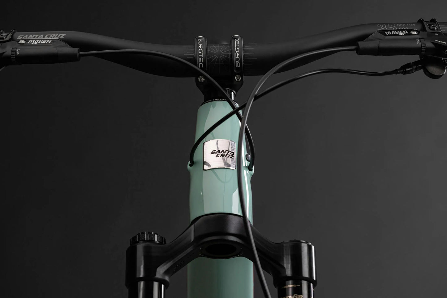 Santa Cruz Nomad CC MX - X0 AXS - Gloss Light Teal - 2025
