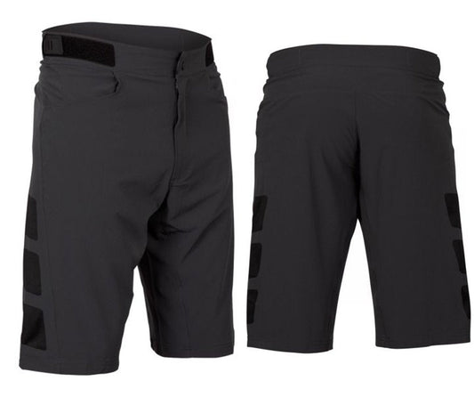 Zoic Flow MTB Short - Black Black Small 