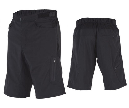 Zoic Ether MTB Short - Black Black Small 