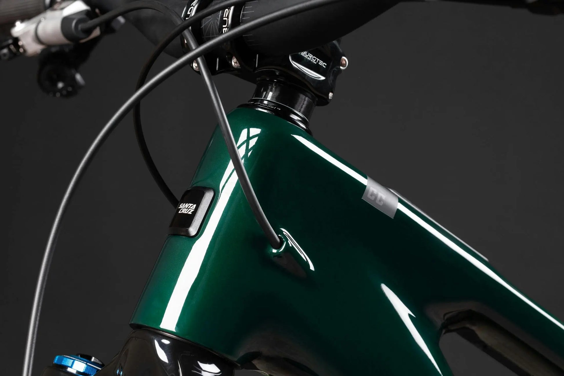 navigator cruz electric bicycle Santa Cruz Vala Carbon MX - S Kit - Midnight Green