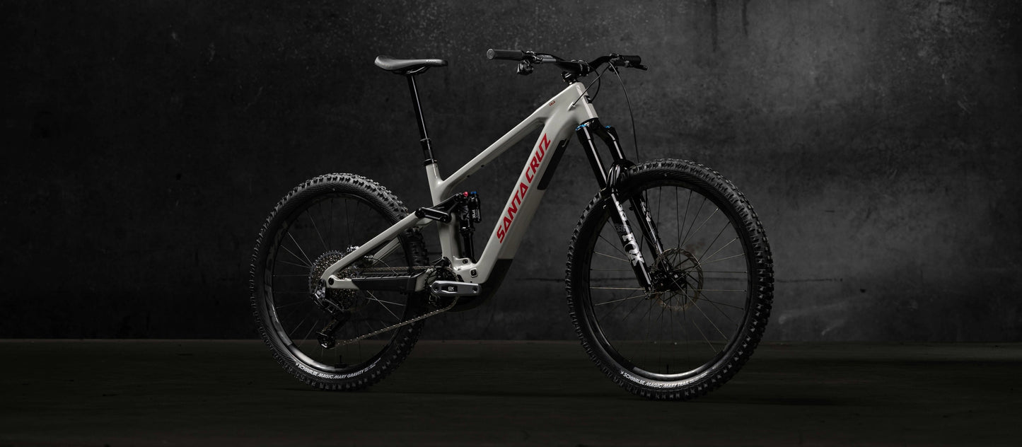 Santa Cruz Vala Carbon MX - GX AXS Kit - Gloss Gray - 2025