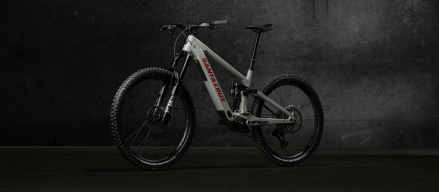 Santa Cruz Vala Carbon MX - GX AXS Kit - Gloss Gray - 2025