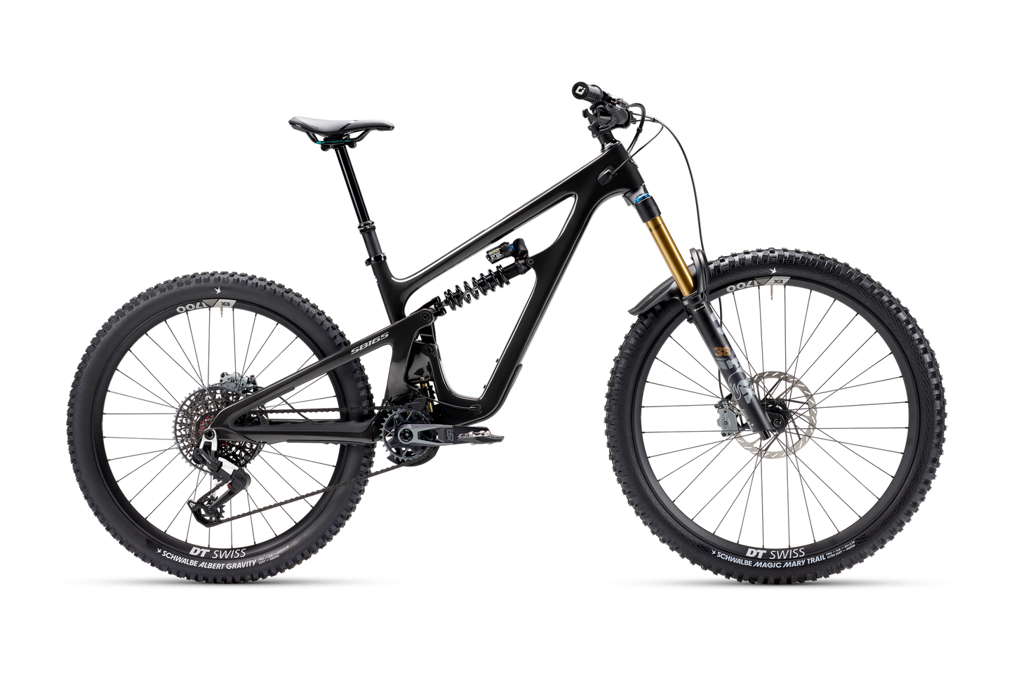 Yeti SB165 T2 MX - Eagle 90/X0 - Raw Gloss