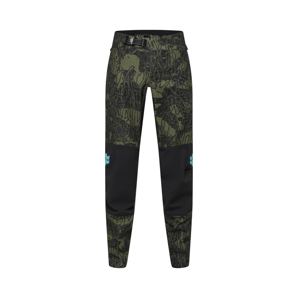 Fox Racing Defend Fire Pant - Lunar - Olive Green