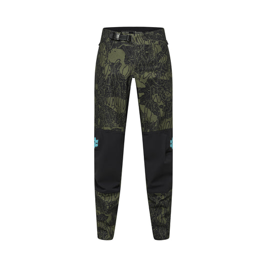 Fox Racing Defend Fire Pant - Lunar - Olive Green