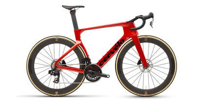 Cervelo S5 700c - Force AXS - Carnelian