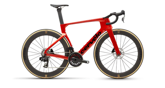 Cervelo S5 700c - Force AXS - Carnelian