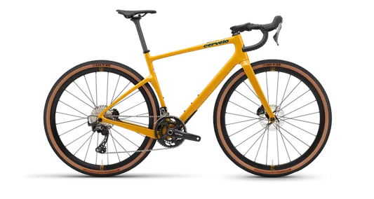 Cervelo Aspero 700c - GRX RX820 - Marigold