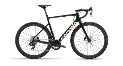 Cervelo Caledonia 700c - Force AXS - Emerald-Cream