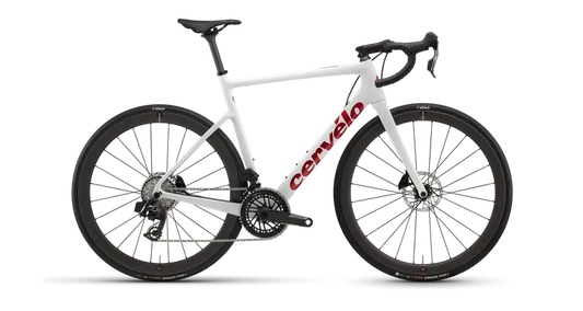 Cervelo Caledonia 700c - Force AXS - Vanilla-Cherry