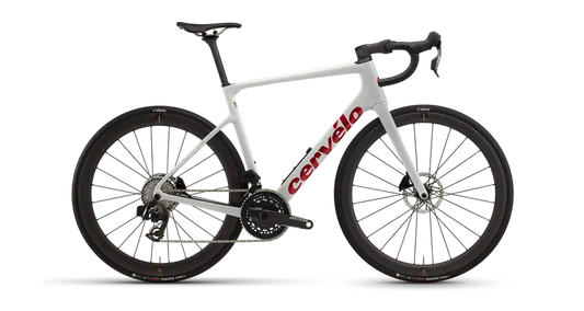 Cervelo Caledonia-5 700c - Force AXS - Vanilla-Cherry