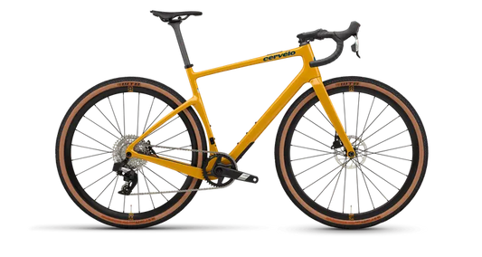 Cervelo Aspero 700c - Apex XPLR AXS 1 - Marigold
