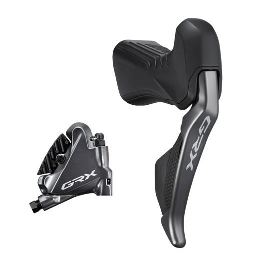 Shimano RX815 GRX Di2 Shifter With RX810 Brake - RH Rear - Black