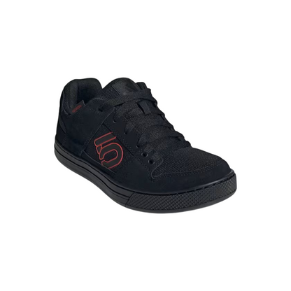 Five Ten Freerider Flat Pedal Shoe - Core Black-Red-Gray Five