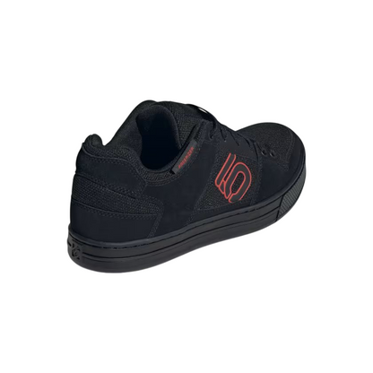 Five Ten Freerider Flat Pedal Shoe - Core Black-Red-Gray Five