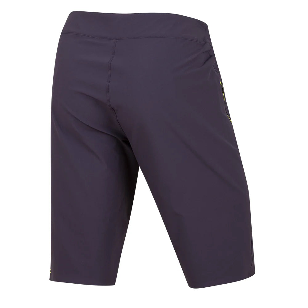 Pearl Izumi Elevate Shell MTB Short - Nightshade-Lime Zinger