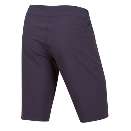 Pearl Izumi Elevate Shell MTB Short - Nightshade-Lime Zinger