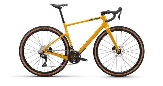 Cervelo Aspero 700c - GRX RX610 - Marigold