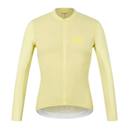 Endura AllTrack Ride Long Sleeve Road Jersey - Oil Seed