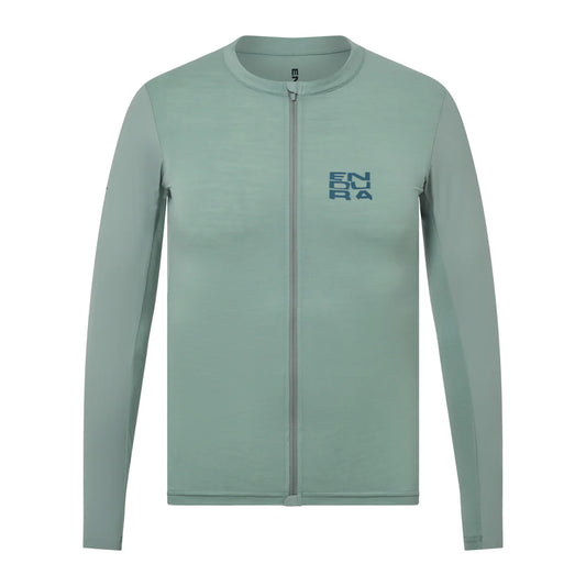 Endura AllTrack Ride Long Sleeve Road Jersey - Sage Green