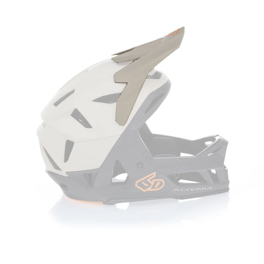 6D Helmets Alterra Replacement Visor - Solid - Sand