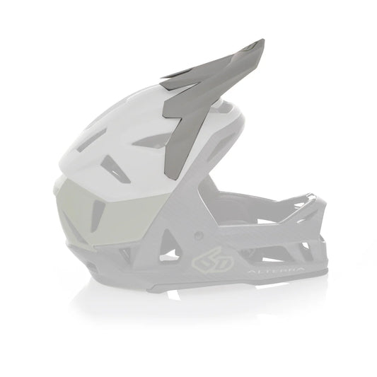 6D Helmets Alterra Replacement Visor - Segment - Military Green