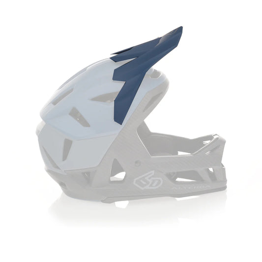 6D Helmets Alterra Replacement Visor - Segment - Slate Blue