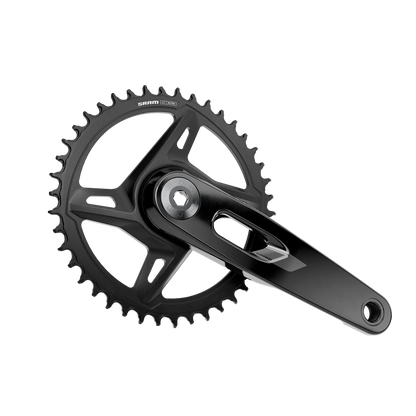 SRAM Rival XPLR E1 DUB Wide 12 Spd Crankset - Black