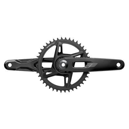 SRAM Rival XPLR E1 DUB Wide 12 Spd Crankset - Black