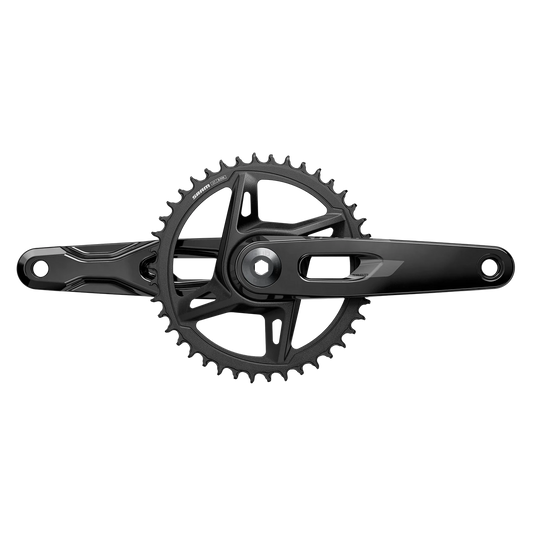 SRAM Rival XPLR E1 DUB Wide 12 Spd Crankset - Black