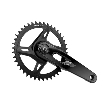 SRAM Rival XPLR E1 DUB Wide 12 Spd Power Meter Crankset - Black