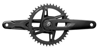 SRAM Rival XPLR E1 DUB Wide 12 Spd Power Meter Crankset - Black