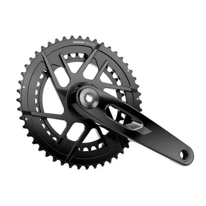 SRAM Rival E1 DUB 12 Spd Crankset - Black