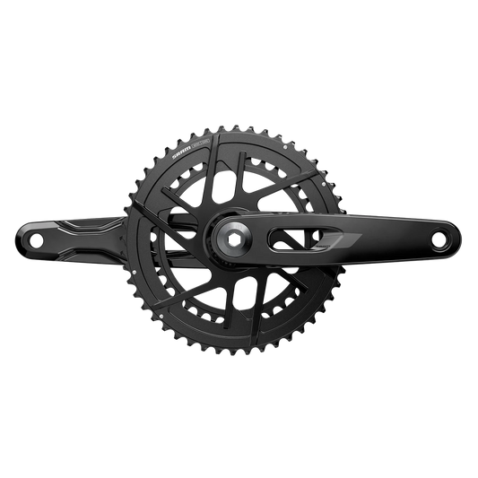 SRAM Rival E1 DUB 12 Spd Crankset - Black