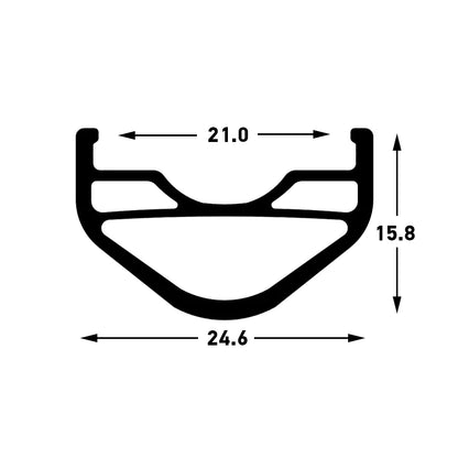 Stans Arch EX 26" MTB Rim - Black