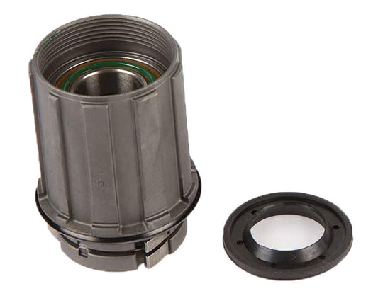 SRAM 9/10 Spd Freehub Body and Right Axle End Cap for 746 Rear Hub