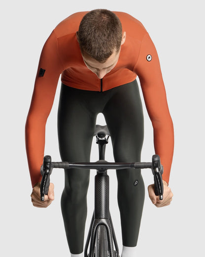 Assos Mille GT Spring Fall Long Sleeve Jersey C2 - Rusty Brown