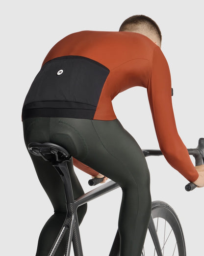 Assos Mille GT Spring Fall Long Sleeve Jersey C2 - Rusty Brown