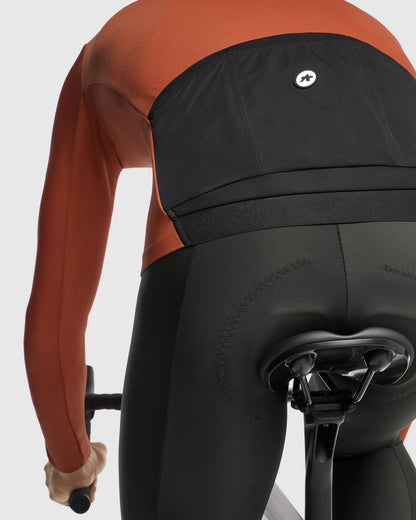 Assos Mille GT Spring Fall Long Sleeve Jersey C2 - Rusty Brown