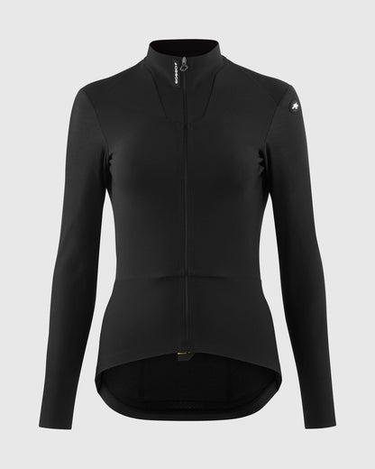 Assos Dyora R Spring Fall Long Sleeve Jersey S11 - Womens - Black