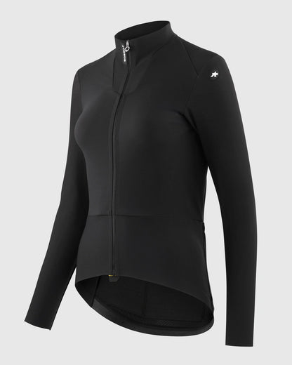 Assos Dyora R Spring Fall Long Sleeve Jersey S11 - Womens - Black