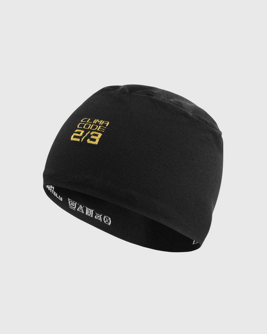 Assos Spring Fall Cycling Cap - Black