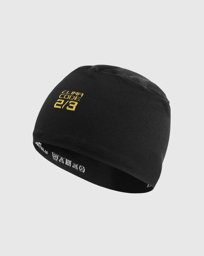 Assos Spring Fall Cycling Cap - Black