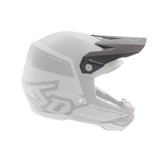6D Helmets ATB-1 Replacement Visor - Flight - Black