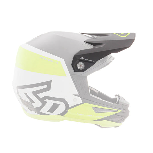 6D Helmets ATB-1 Replacement Visor - Flight - Yellow
