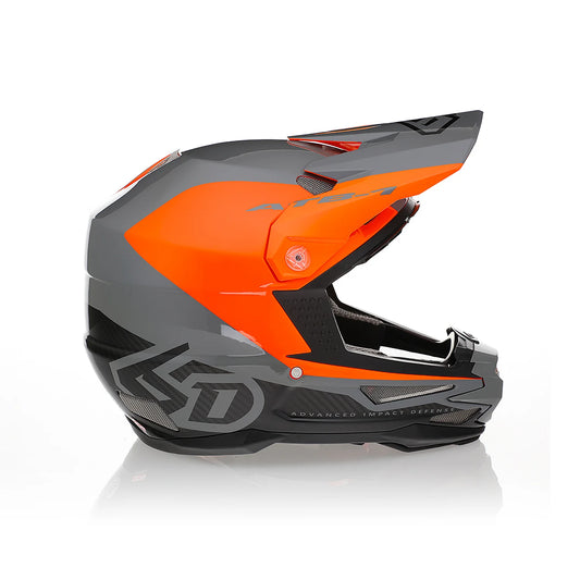 6D Helmets ATB-1 Full Face Helmet - Quest - Neon Orange