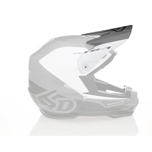 6D Helmets ATB-1 Replacement Visor - Quest - White