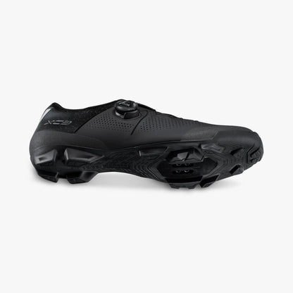 Shimano XC302 SPD MTB Shoe - Wide - Black